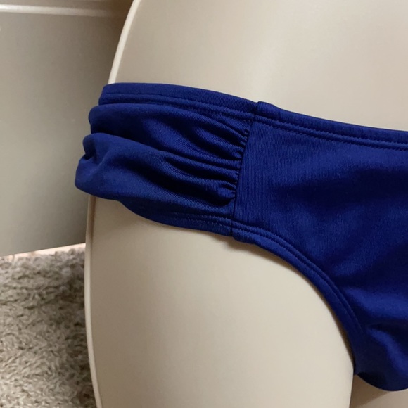 Like Victoria’s Secret Sequin Blue/White Bikini - Picture 4 of 5